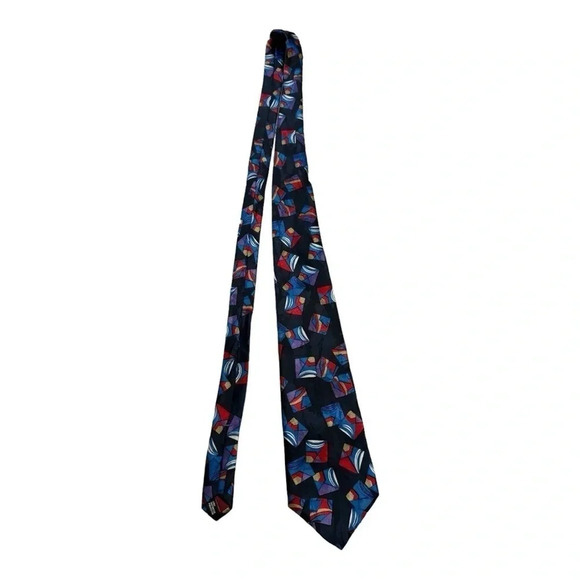 Vintage Bugle Boy Tie - Picture 6 of 7